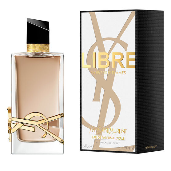 Perfume Yves Saint Laurent Libre Florale Flowers & Flames Feminino Eau de Parfum